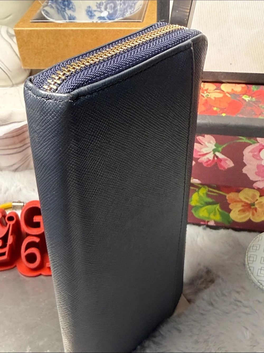 Lanvin saffiano leather